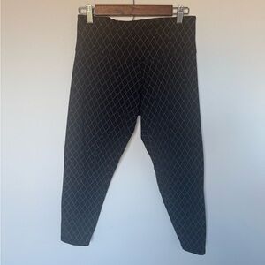 Victoria's Secret Black Diamond Leggings